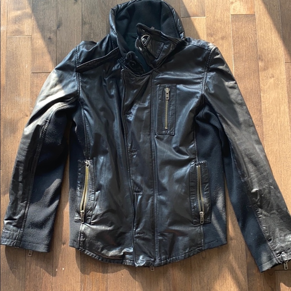 Nicholas K Leather Moro Jacket